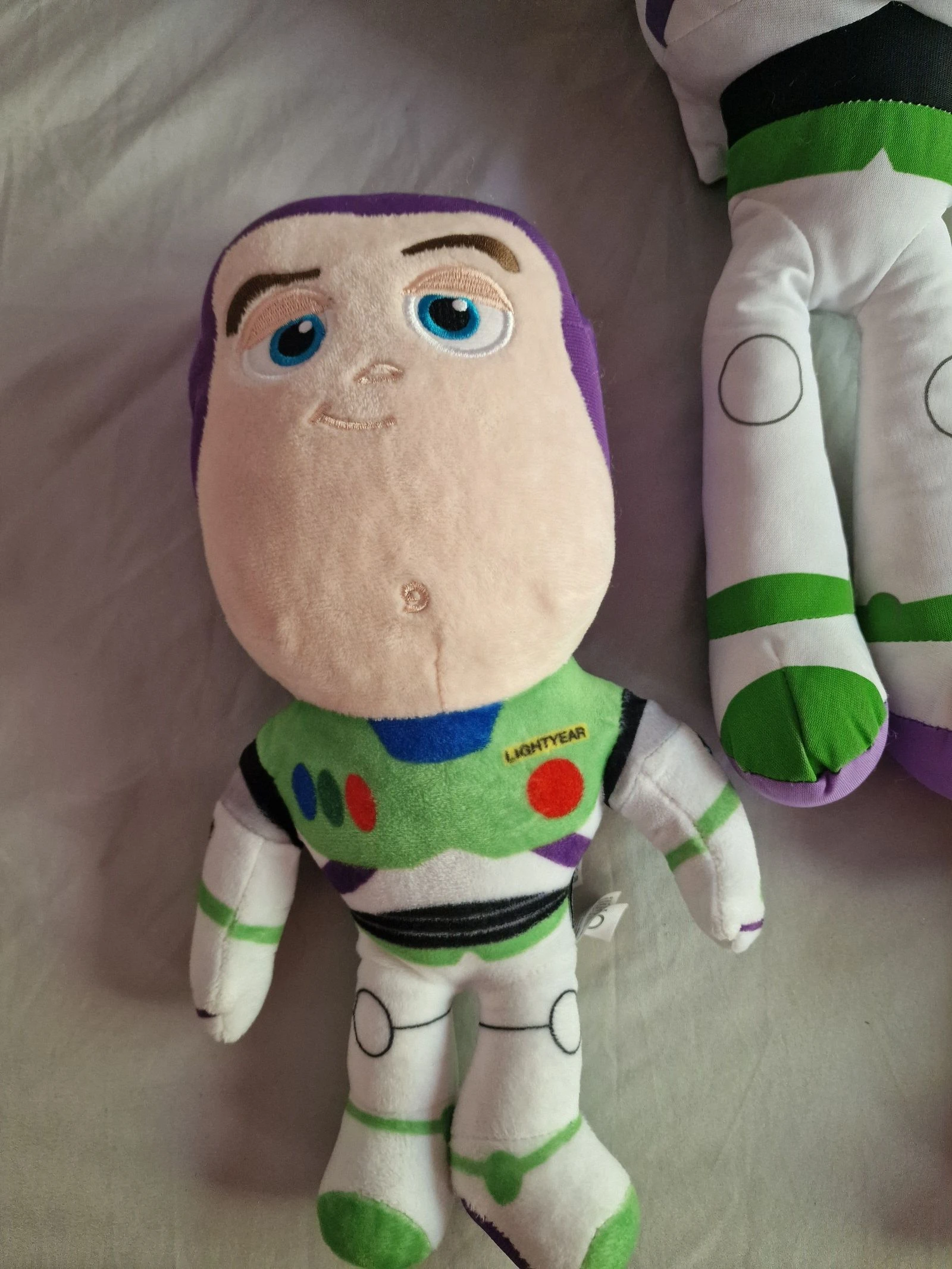 Pack of 3 Buzz Lightyear Toy Story Disney plush toys – photo 2